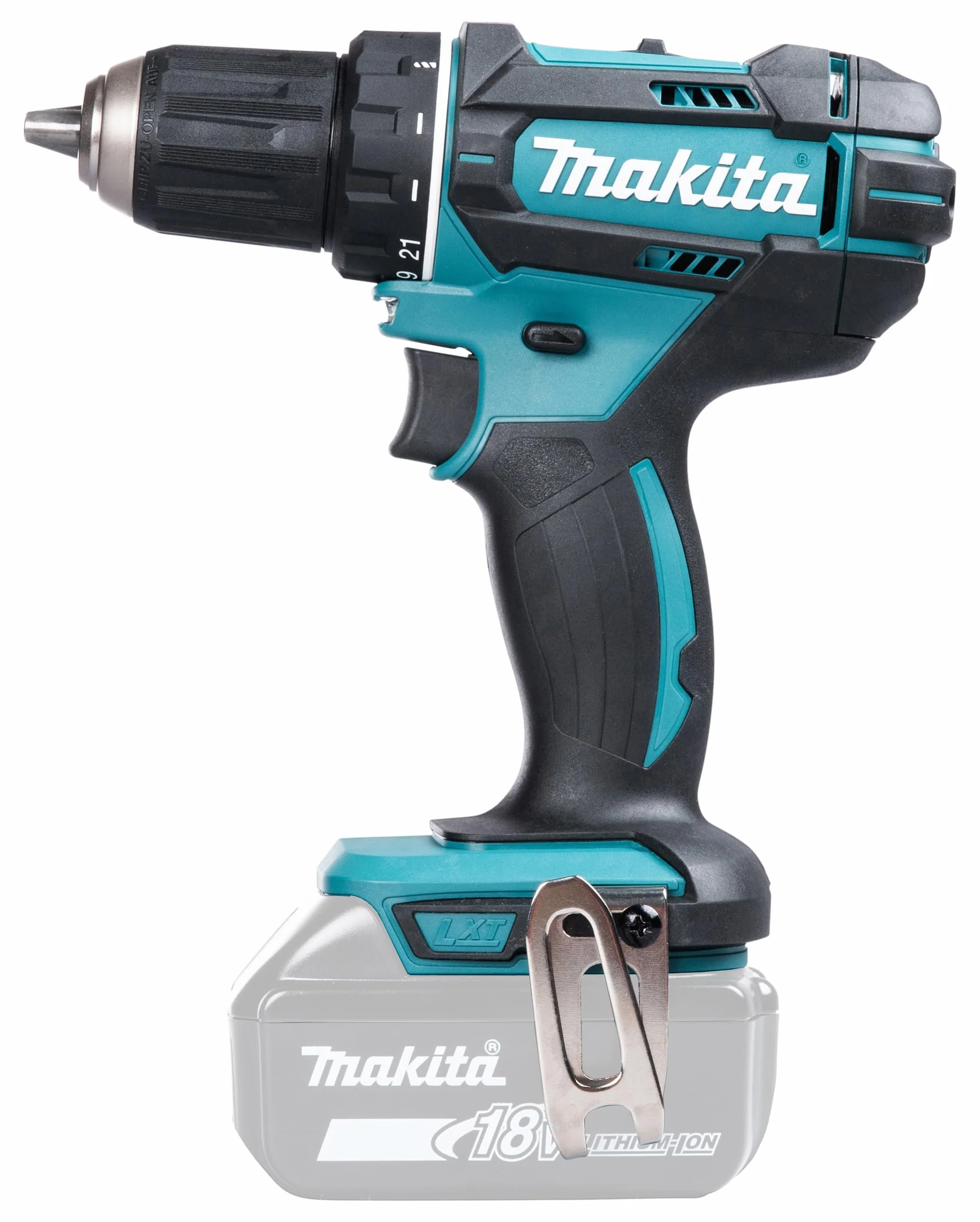 Makita DDF482Z Trapano avvitatore a batteria, 60Nm 18V - Senza Batteria E Caricabatteria