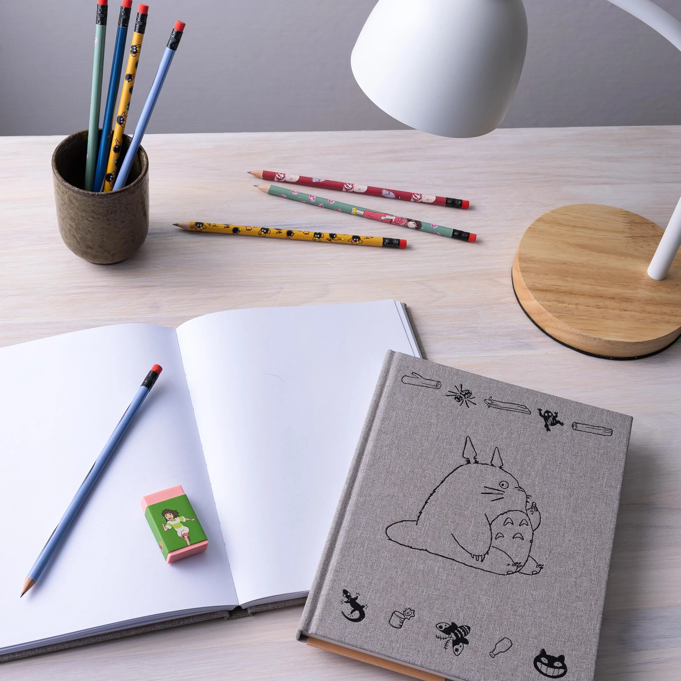 My Neighbor Totoro Sketchbook