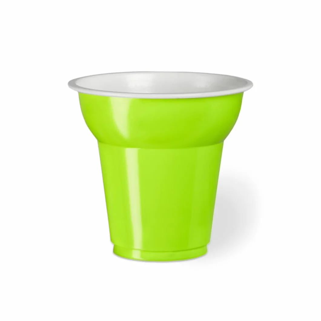 Bicchierini Plastica per Caffè 80cc Vari Colori Bar Macchina Caffè Multicolor