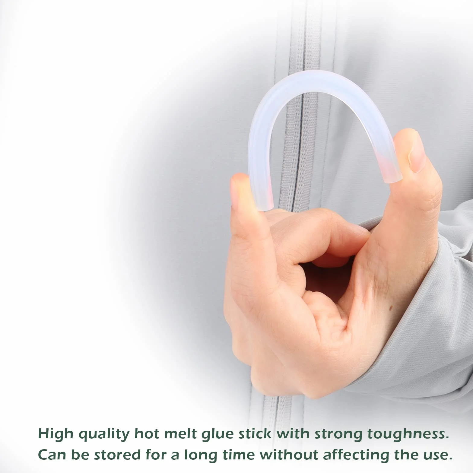 40 pezzi di stick di colla a caldo Ø 11 mm x 190 mm, mini stick di colla trasparenti, stick di colla standard per comuni pistole a caldo, stick di colla per lavori fai-da-te, riparazioni e decorazioni