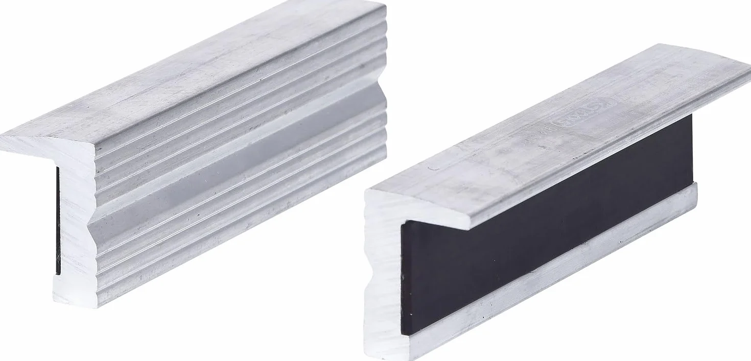 KS Tools 914.0080 Copriganasce Magnetiche in Alluminio, 100 mm