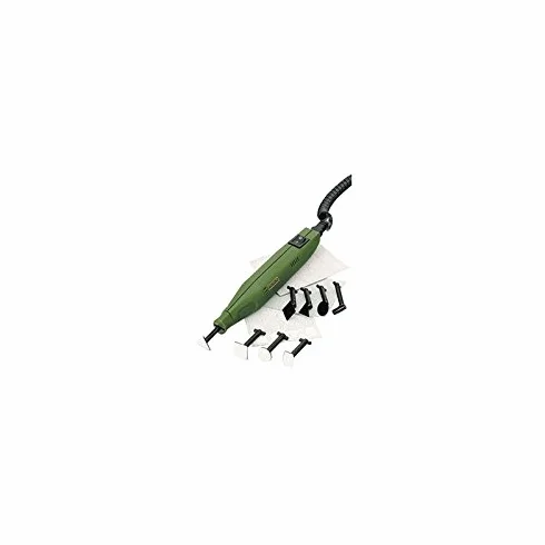Levigatrice lineare Proxxon PS 13 - 12 V 1 A + 8 pattini + 3 fogli abrasivi
