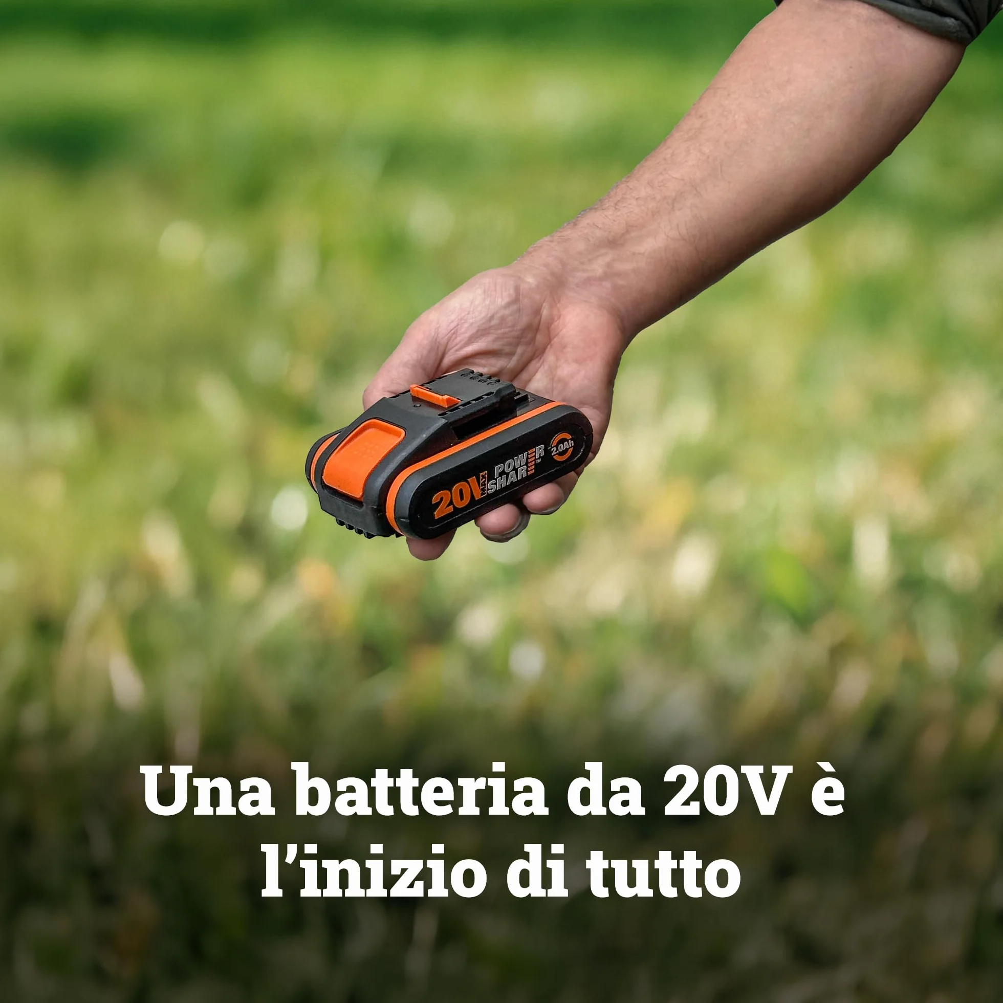 WORX WX356.9 - Trapano avvitatore a percussione a batteria, 20 V, coppia 85 Nm, motore brushless, compatto e leggero, foratura e viti rapide, senza batteria e caricatore