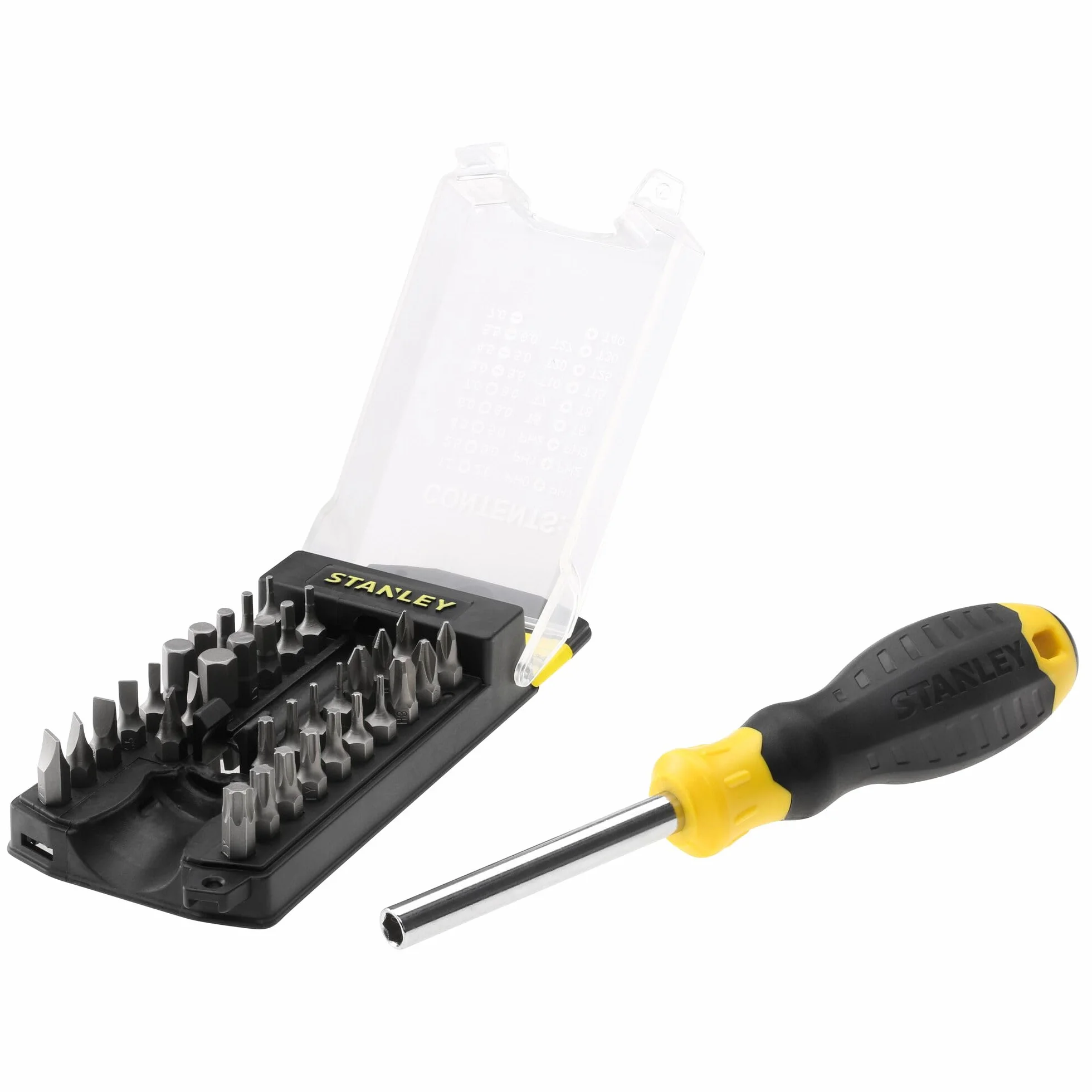 STANLEY, SET MULTIBIT 34 PZ.STHT0-70885