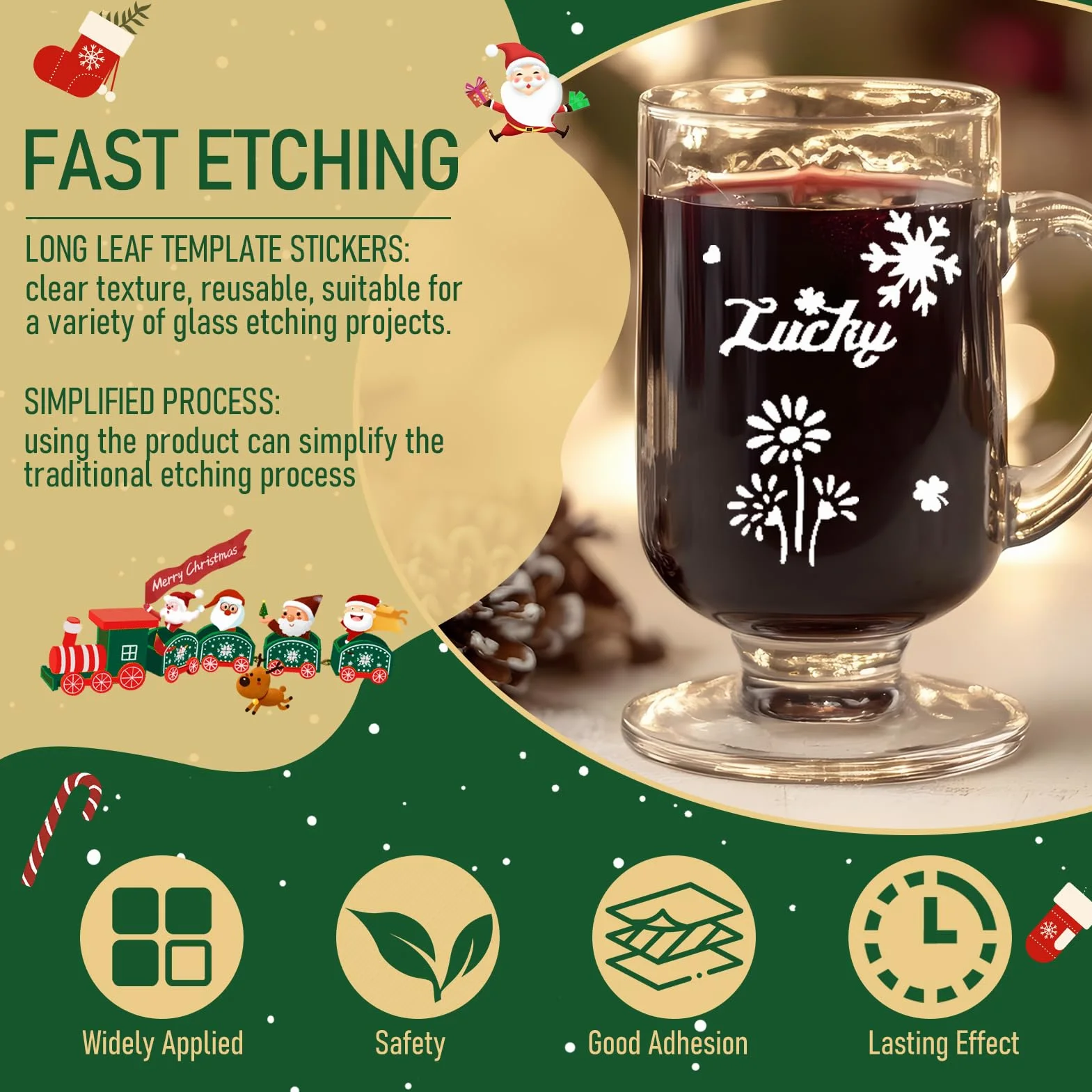 Crema Acidante Vetro, Pasta Caustica per Vetro, Etch Pasta for Glass, Rapidamente una Sensazione Opaca Adatto per Bicchieri da Vino, Paralumi, Cornici per Foto