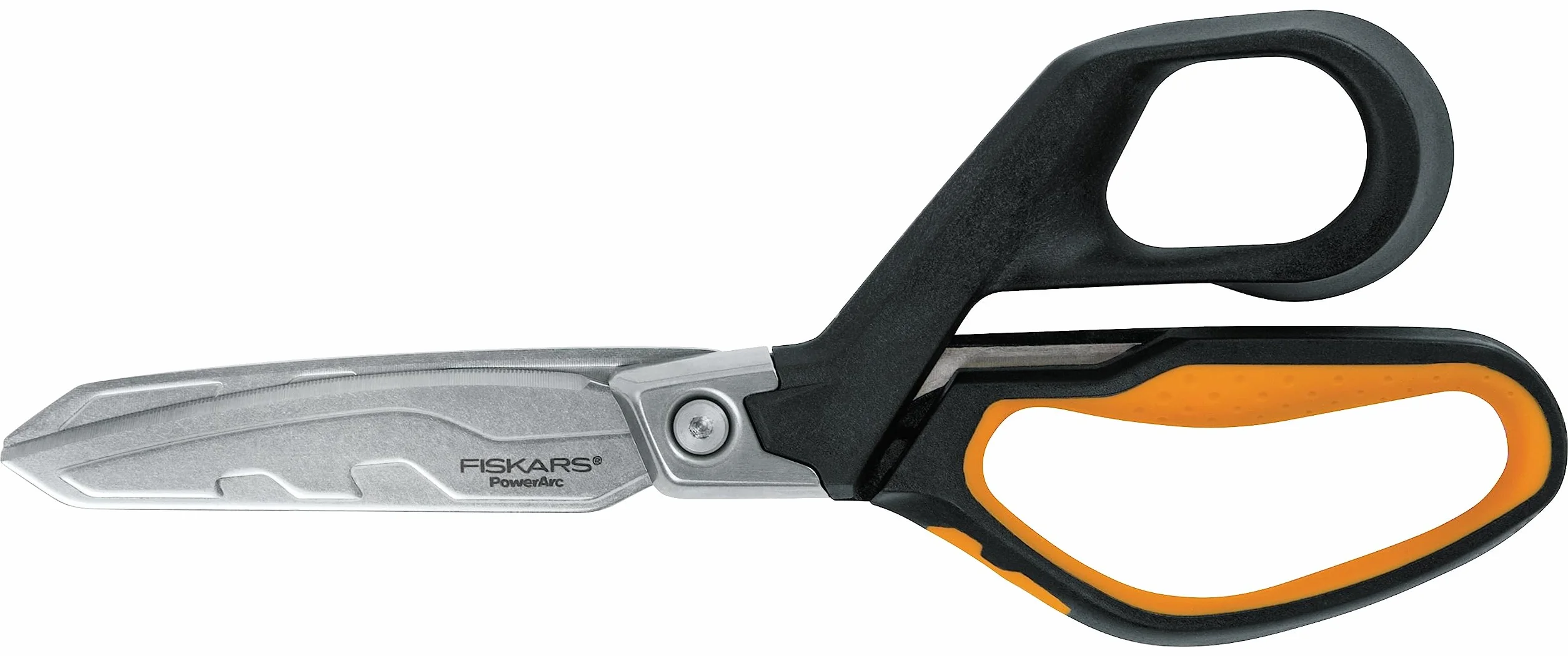 Fiskars Forbici per lavori Pesanti, Arancione/Nero, 1027204