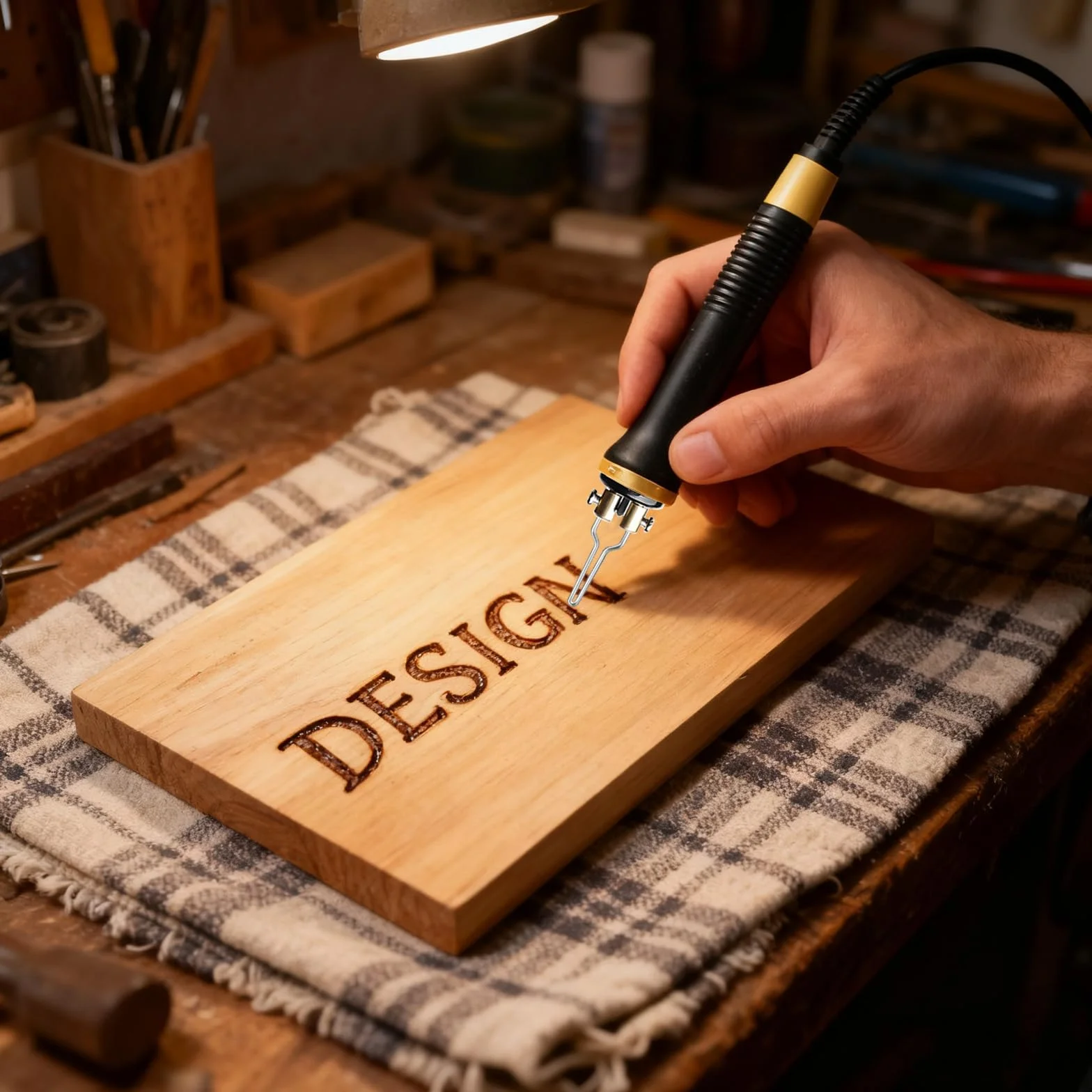 Pirografia set con 30 punte di filo, macchina pirografica, penna per bruciare il legno, temperatura regolabile 100 ℃ - 800 ℃, set pirografico per legno, pelle e sughero fai da te