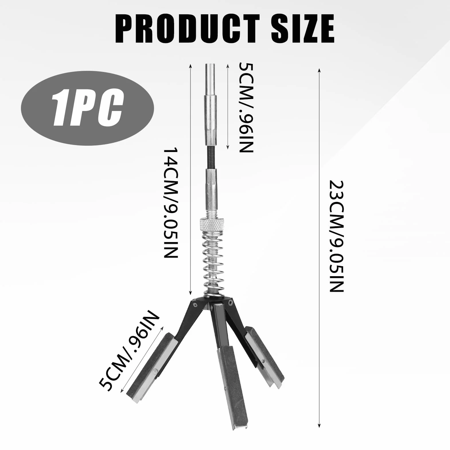 Cilindro Pistone Strumento di Lucidatura, Levigatrice per Cilindri Professionale Ø 32-89 mm