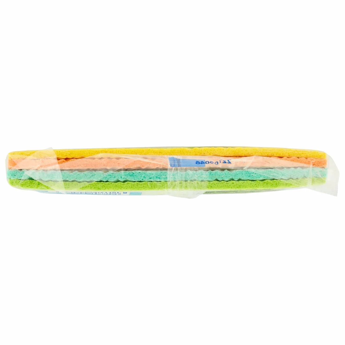 Spontex Panni Spugna in Cellulosa Assorbente Biodegradabile 4 Pezzi