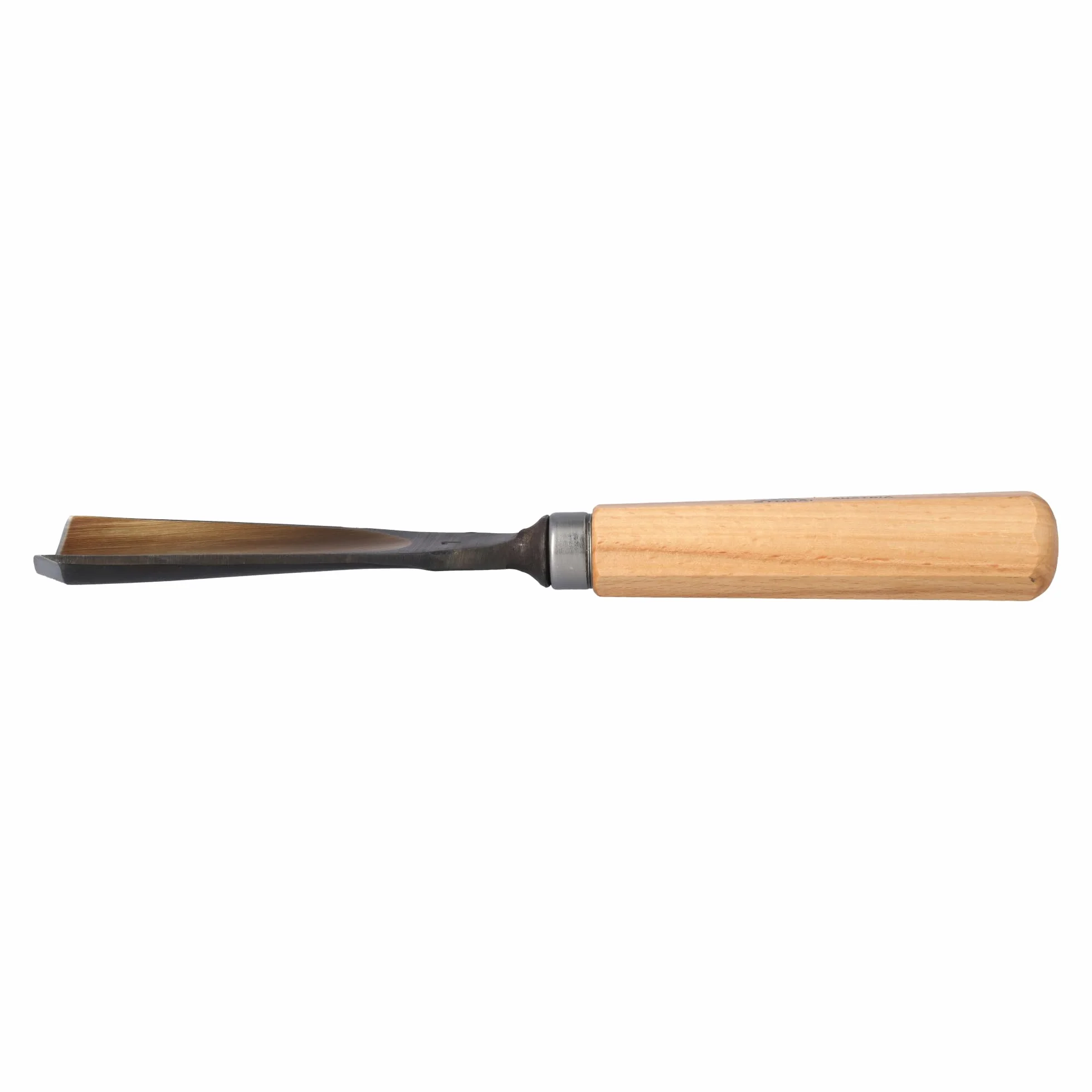 Stubai 520750 Sgorbia per Scultori con Manico, Modello 7, 50 mm