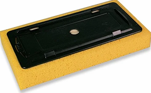 Spugna di Ricambio per Frattazzo per Pulizia 29x14x4 cm Tabacco 015RNT