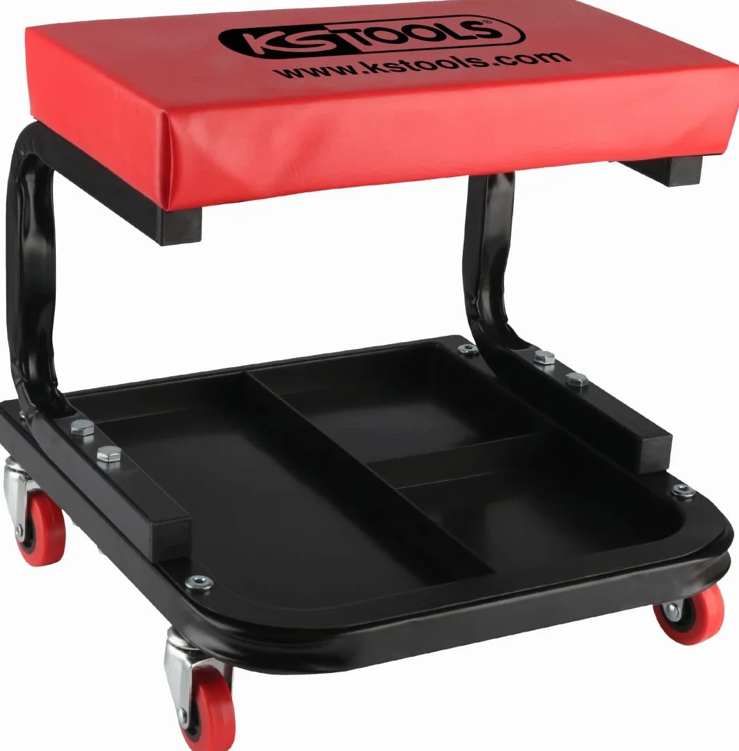 KS Tools 500.8020 Sgabello p.officina,L 440xA 360xH 360mm