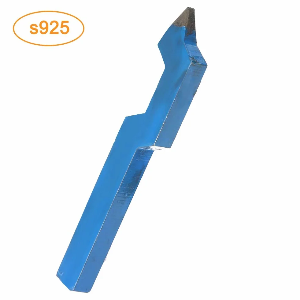 Dioche Timbro 925 Marcatura Stampo per Punzoni per Gioielli Curvo in Acciaio - Strumento Professionale per Marcatura di Gioielli per Anelli e Braccialetti - Acciaio Resistente Alla Ruggine di Alta