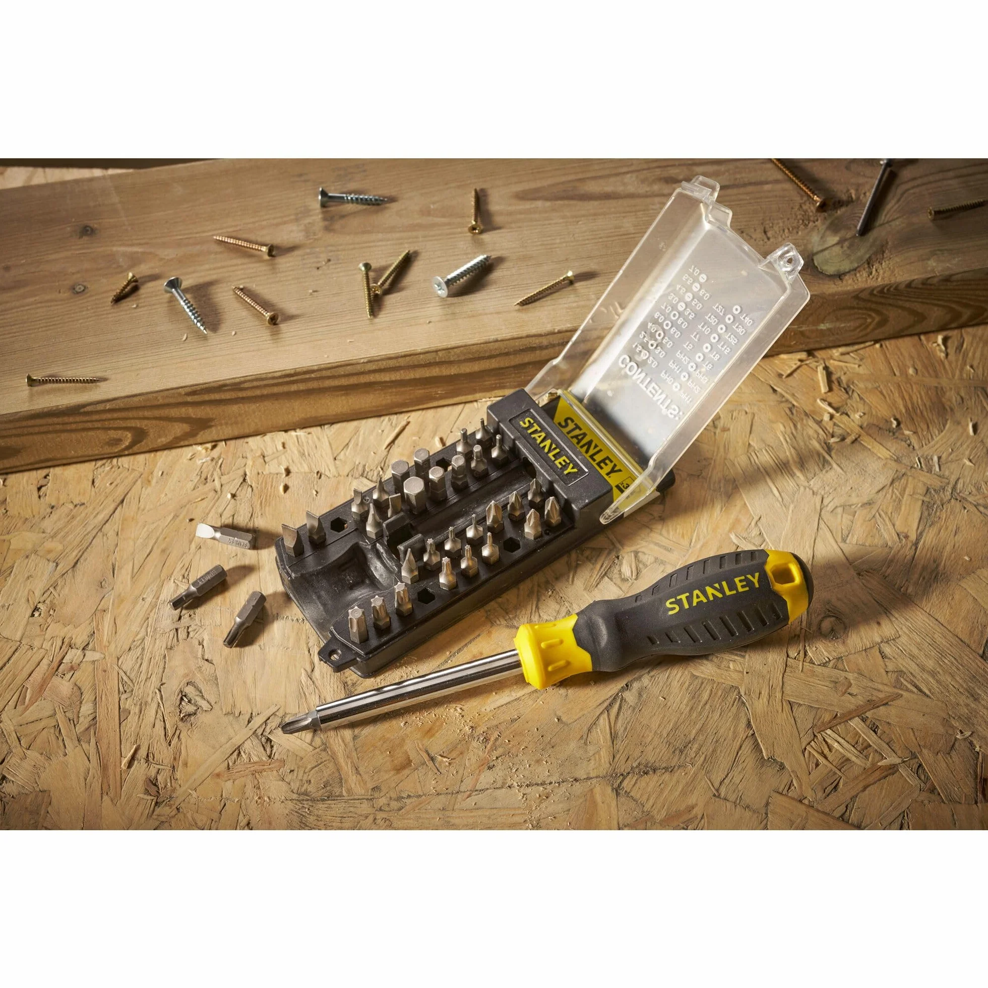 STANLEY, SET MULTIBIT 34 PZ.STHT0-70885