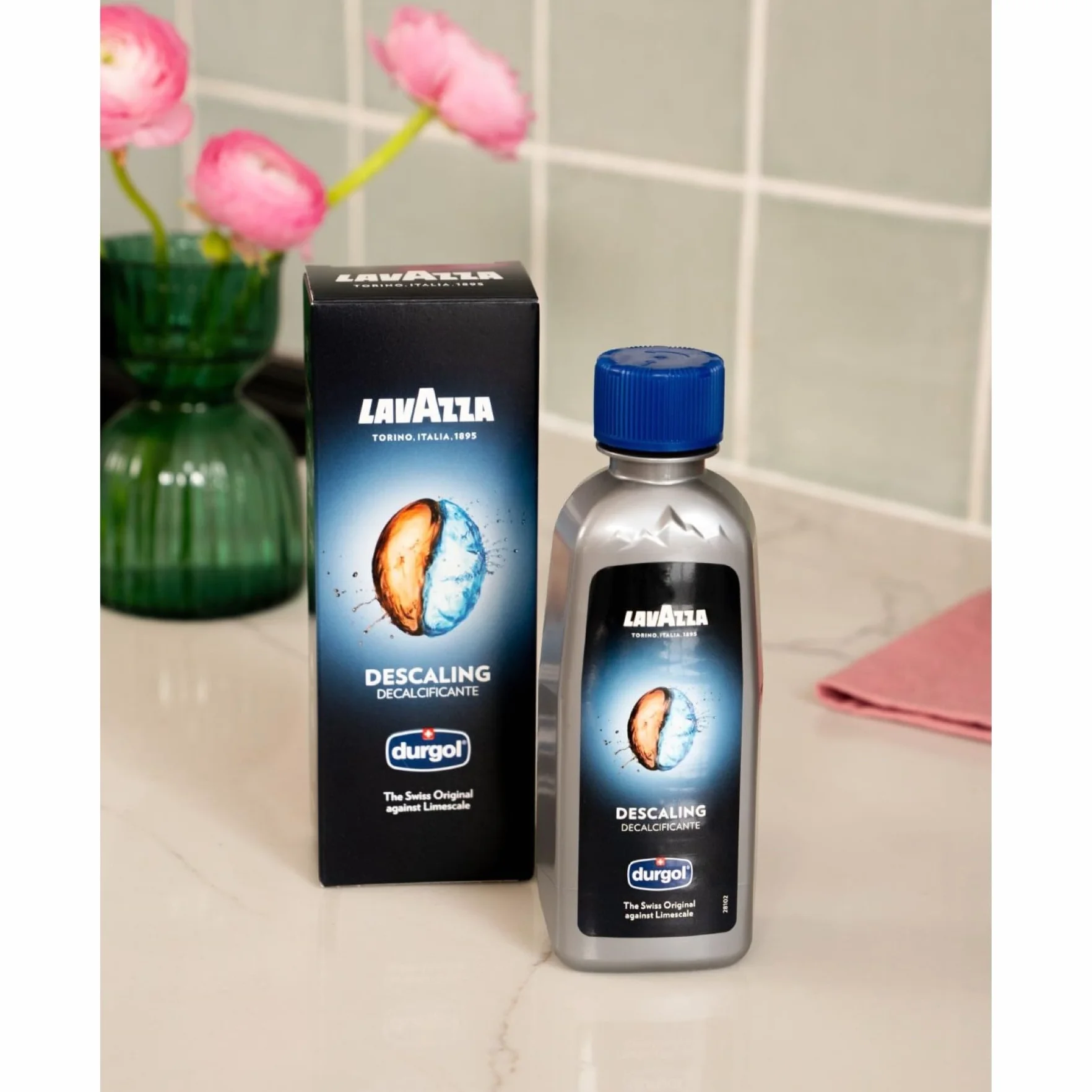 Lavazza A Modo Mio Liquido Decalcificante Per Macchine Caffè, 250 ml, Nero