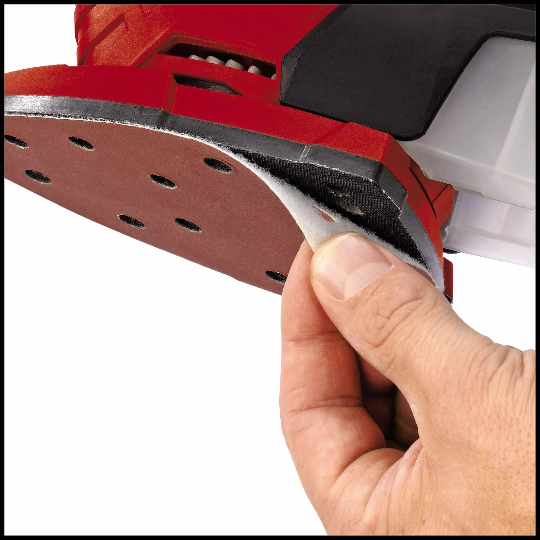 Einhell TE-OS 18/150 Li Solo Levigatrice orbitale a batteria Power X-Change 18V 24000 oscillazioni 1.6 mm