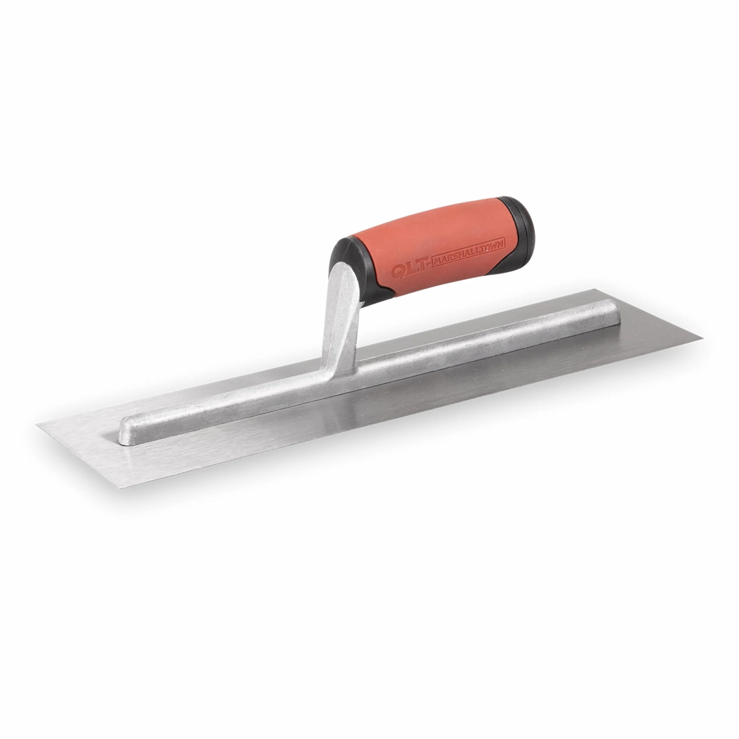 MARSHALLTOWN 11103 Cazzuola per Lisciare-Impugnatura SoftGrip, Acciaio al Carbonio, 356x102 mm, Argento