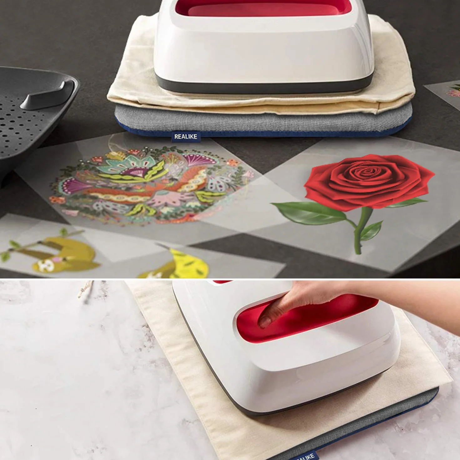 REALIKE Tappetino protettivo resistente al calore per Cricut Easy Press 30,5x30,5cm (12x12")