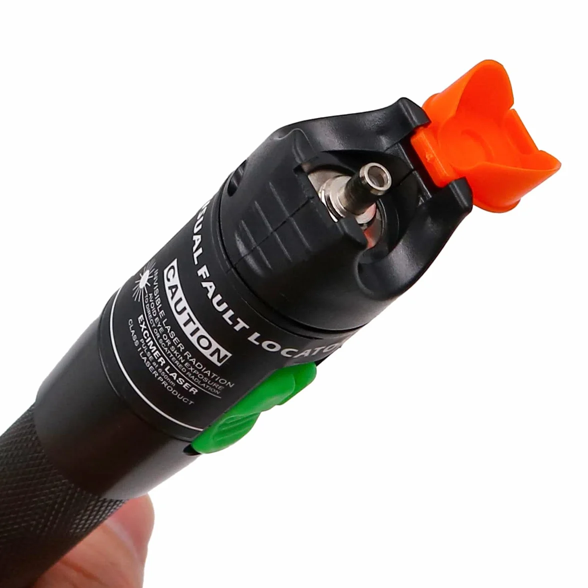 Tester per fibra da 30 km, tester per cavi e tubi in fibra con adattatore FC maschio a LC femmina