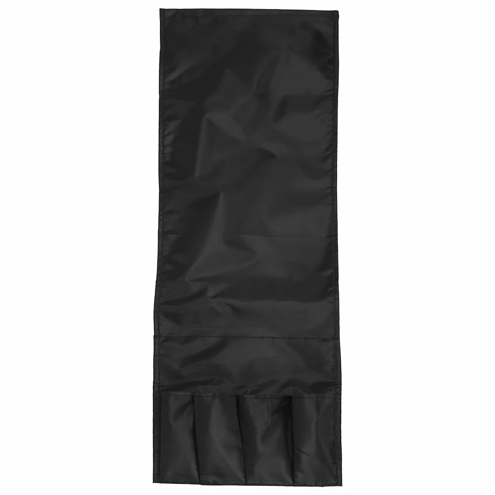 Dioche Tasca per Telecomando Tasca per Telecomando Oxfor Fabric Multifunzionale Tasca Portaoggetti per Divano Poltrona Porta Telecomando Organizer (Nero) (Nero)