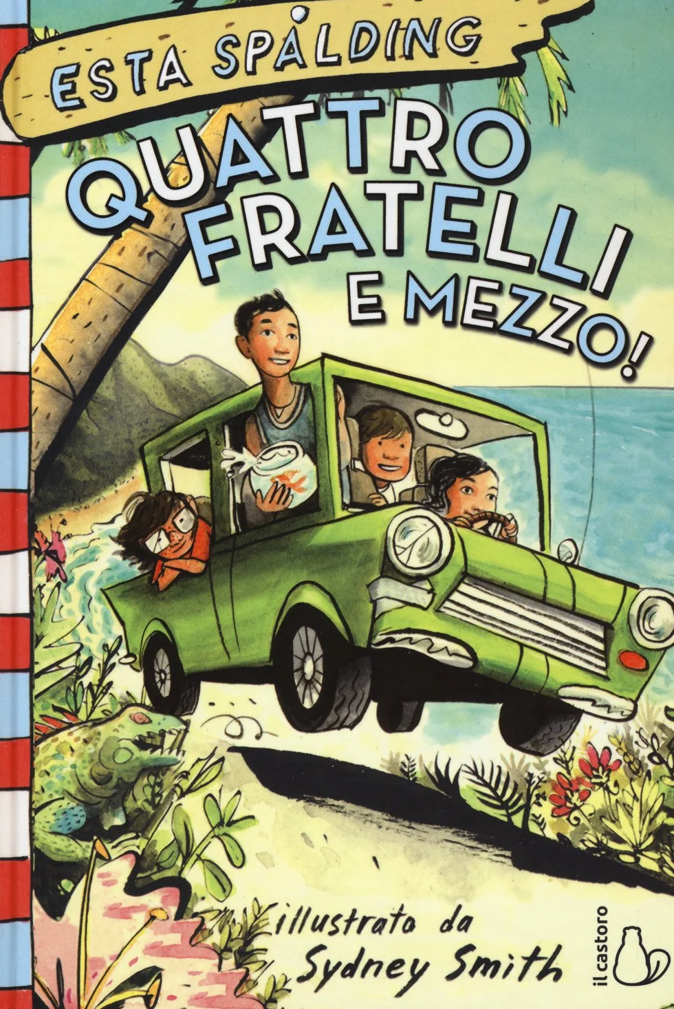 Quattro fratelli e mezzo!