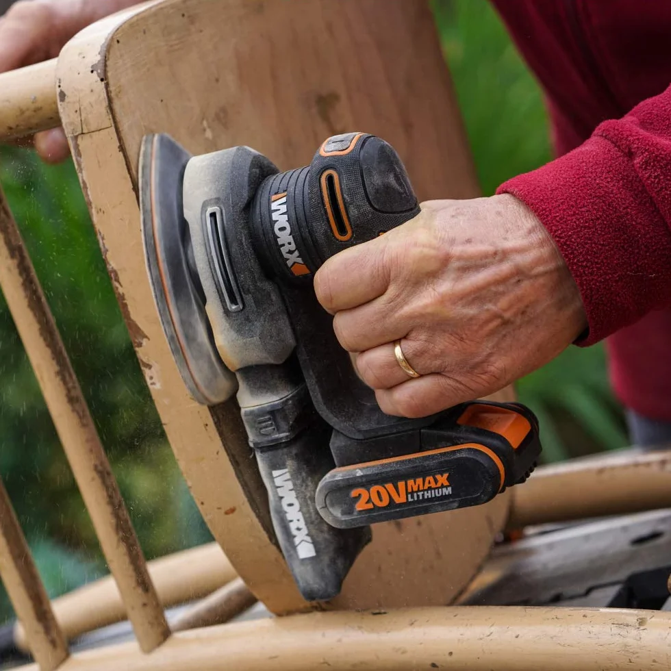 WORX WX822.9 Levigatrice di finitura 20V a batteria solo corpo macchina