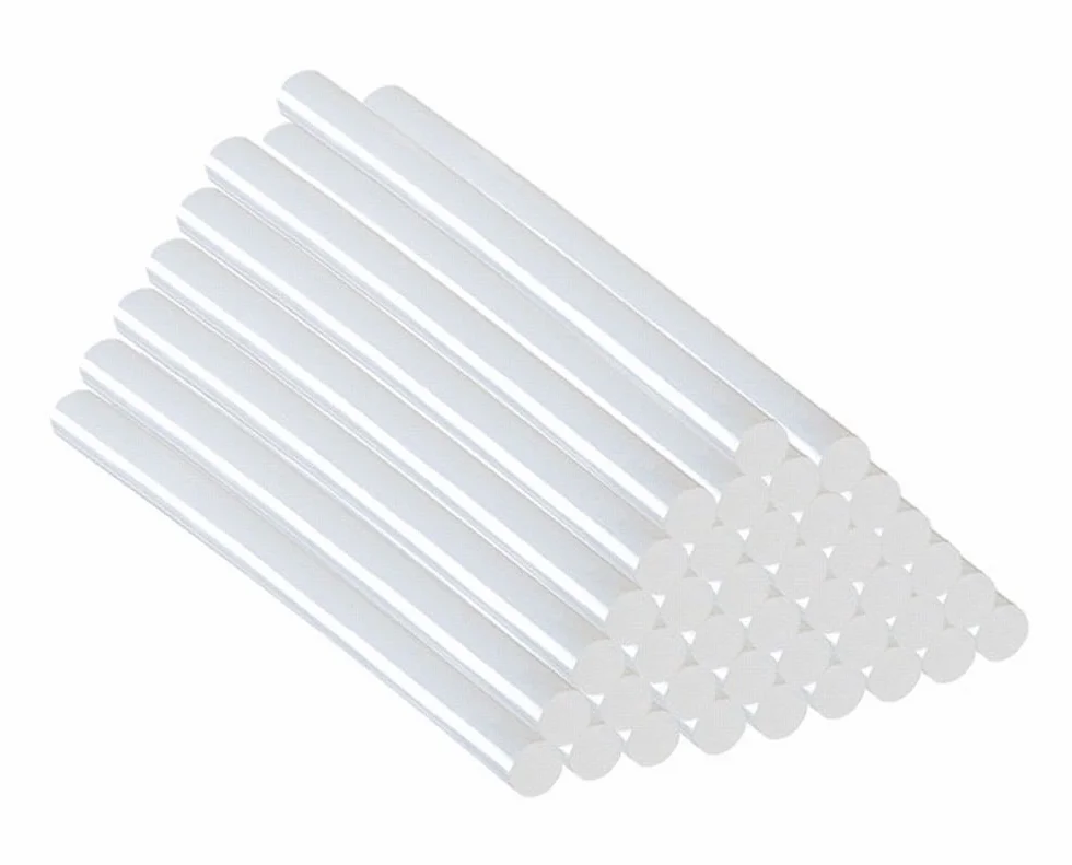 Steinel Kit di Bastoncini di colla a caldo standard - Set di cartucce di colla fusibile, ca. 40 pezzi, 1 kg, Ø 11 mm x 250 mm, per pistole incollatrici da 11mm