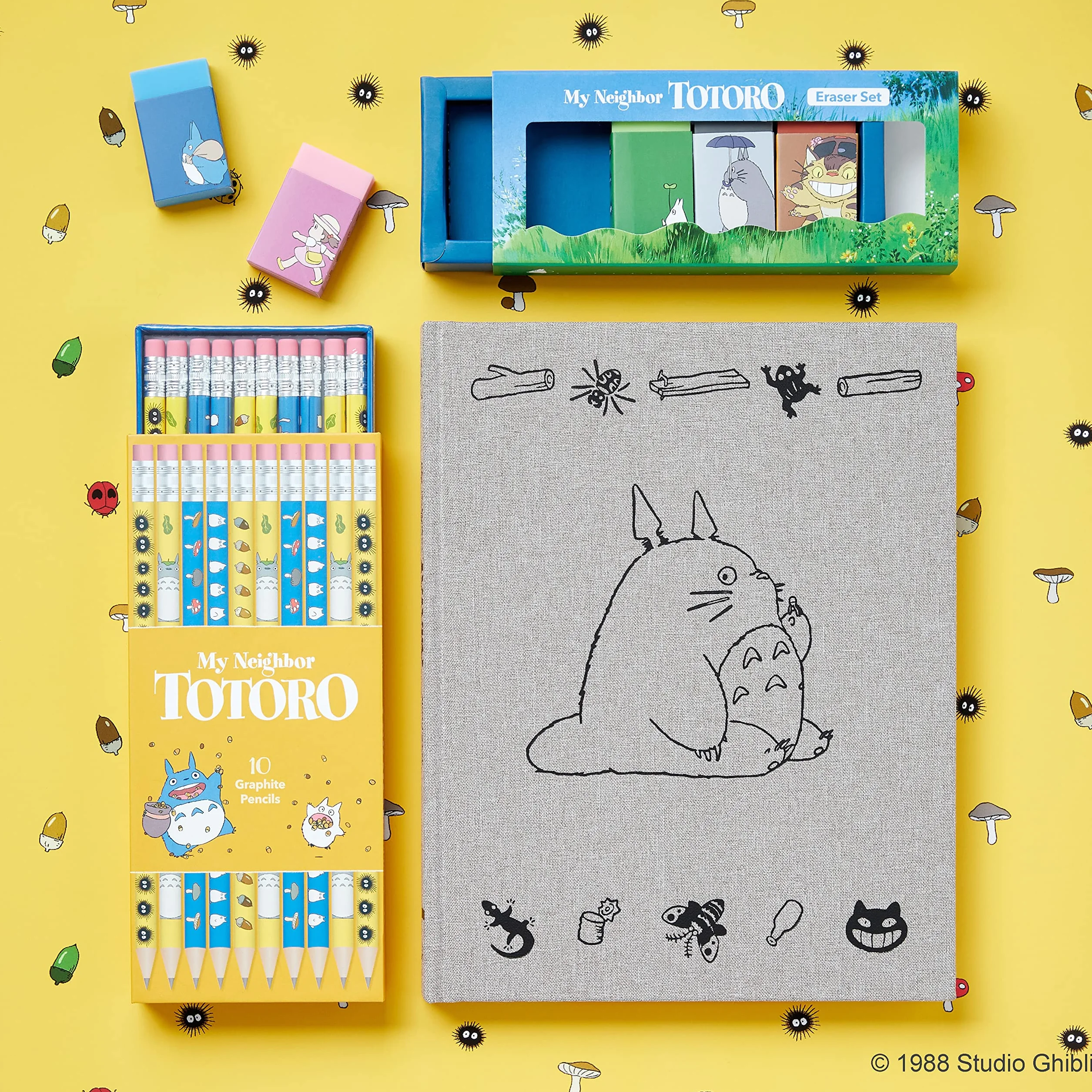 My Neighbor Totoro Sketchbook