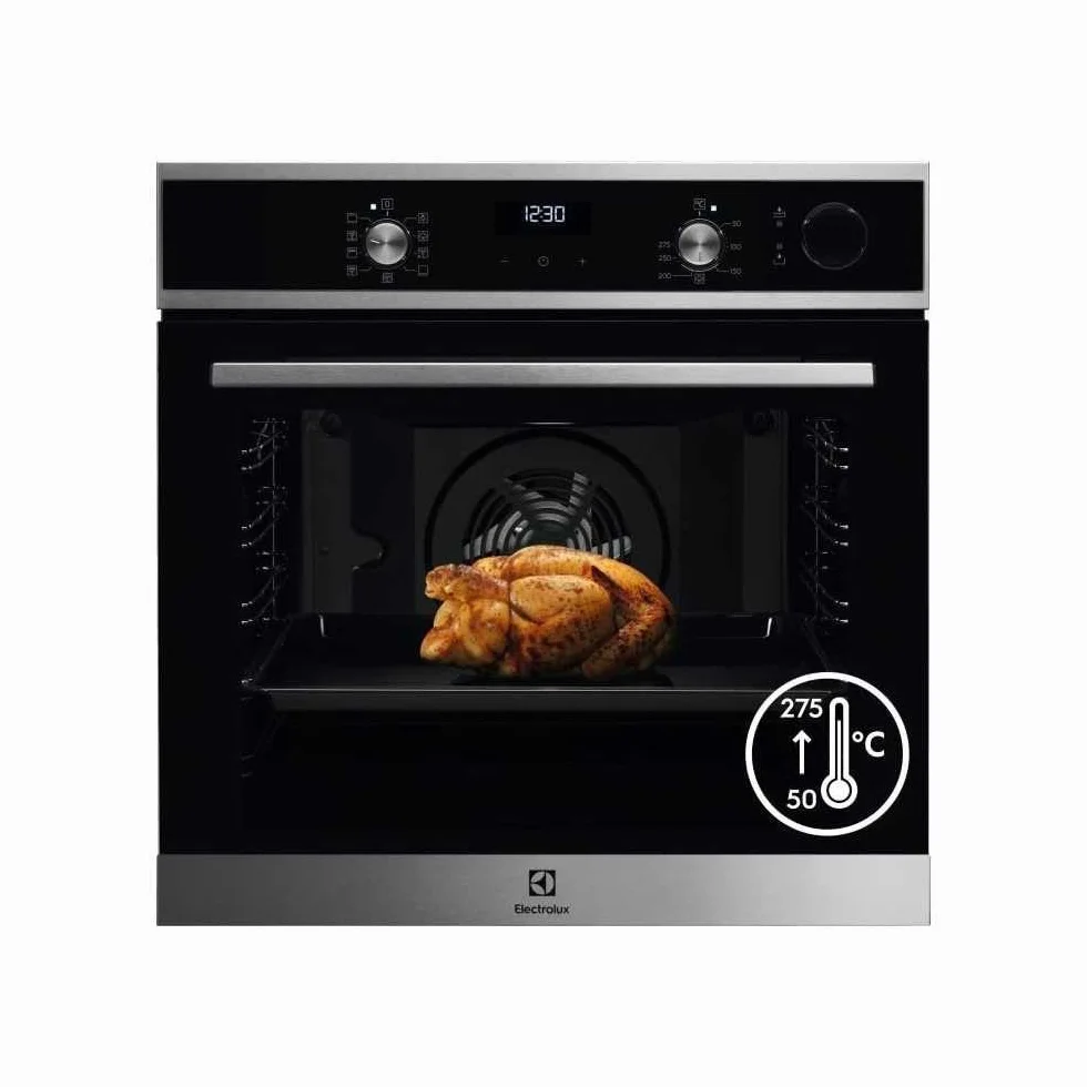 Electrolux EOC5H40X Forno a Vapore SteamCrisp da incasso 72 L 2780 W Inox Classe A