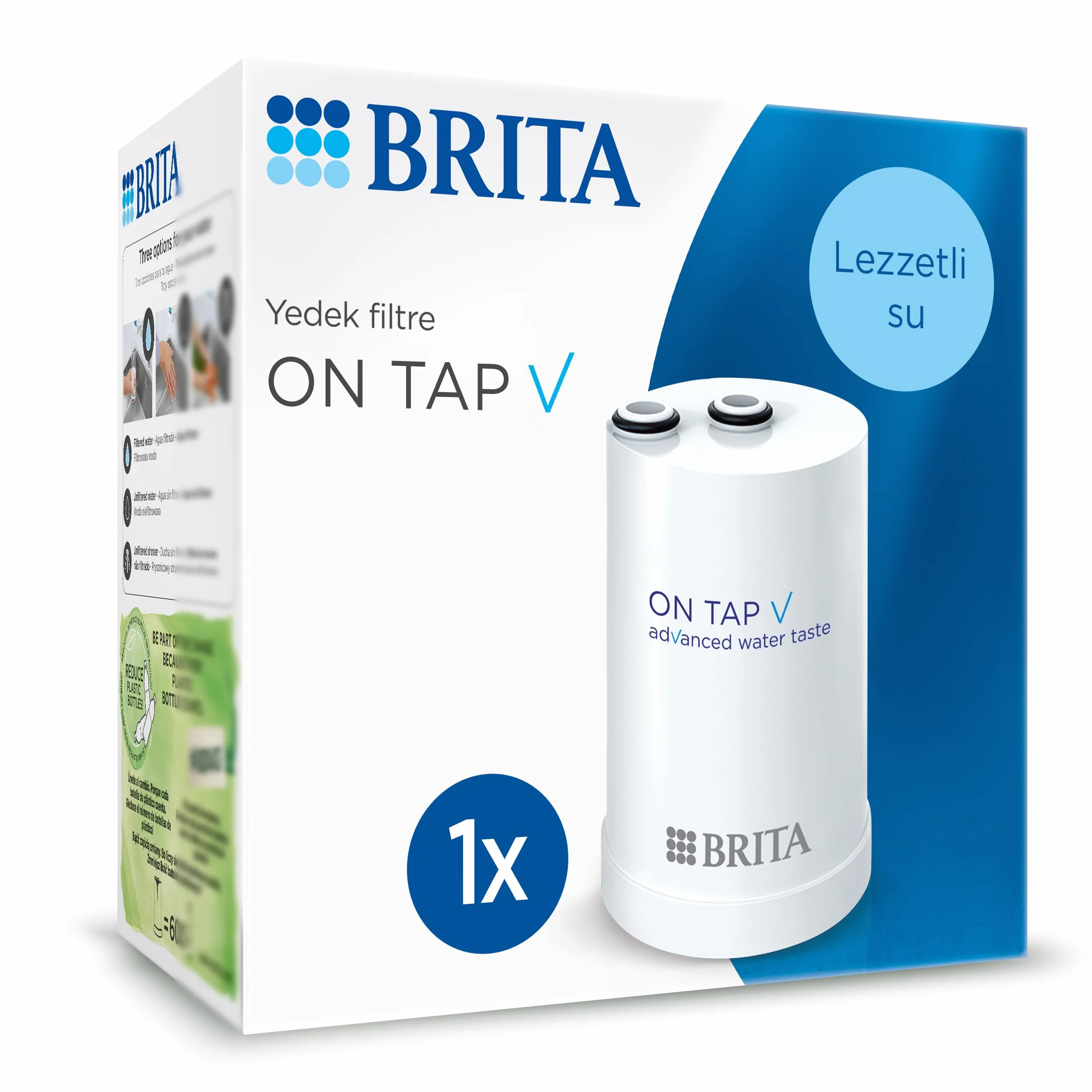 BRITA ON TAP V (600L) Cartuccia di ricambio per filtro dell'acqua