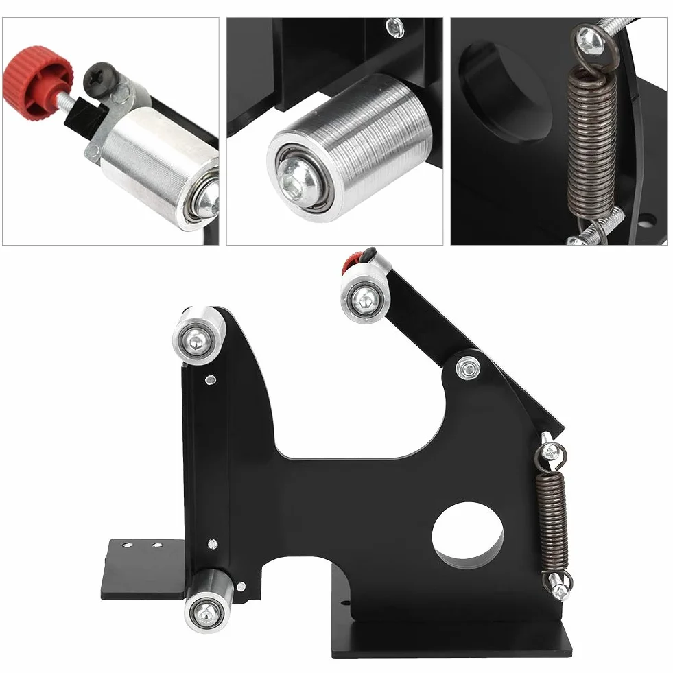 115/125/150 Mm Adattatore M14 Set di Adattatori per Levigatrice a Nastro per Levigatura Cambia Smerigliatrice Angolare Elettrica in Levigatrice a Nastro (senza Smerigliatrice Angolare Incorporata)