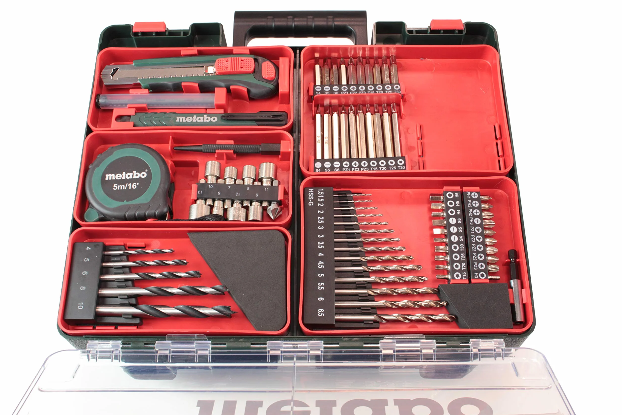 Metabo 602217880-18 quick set b ah 18v trapano cordless / 2.0, officina mobile,