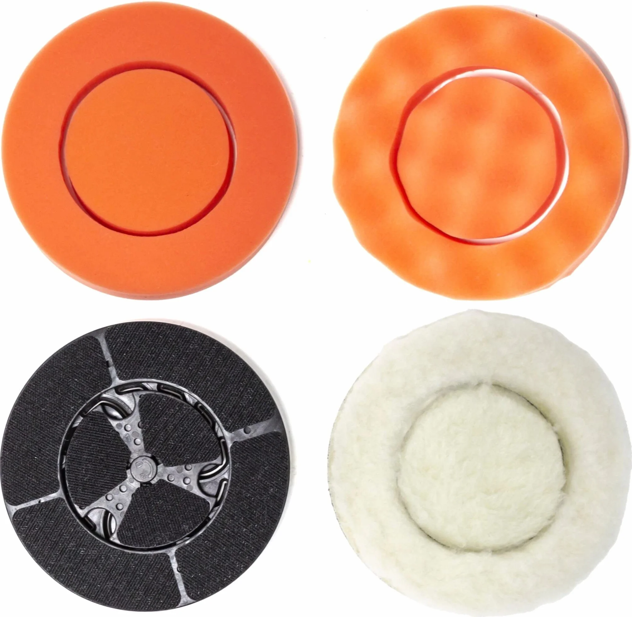 BATAVIA Kit platorelli lucidatura
