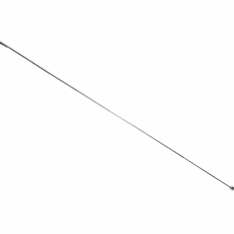 03 Strumento Pickup Grabber Bacchetta Magnetica scalabile Bacchetta Magnetica Portatile Bacchette magnetiche, Bacchette Pick up, Penna Magnete in Metallo Strumento Pickup Magnetico,(Silver)