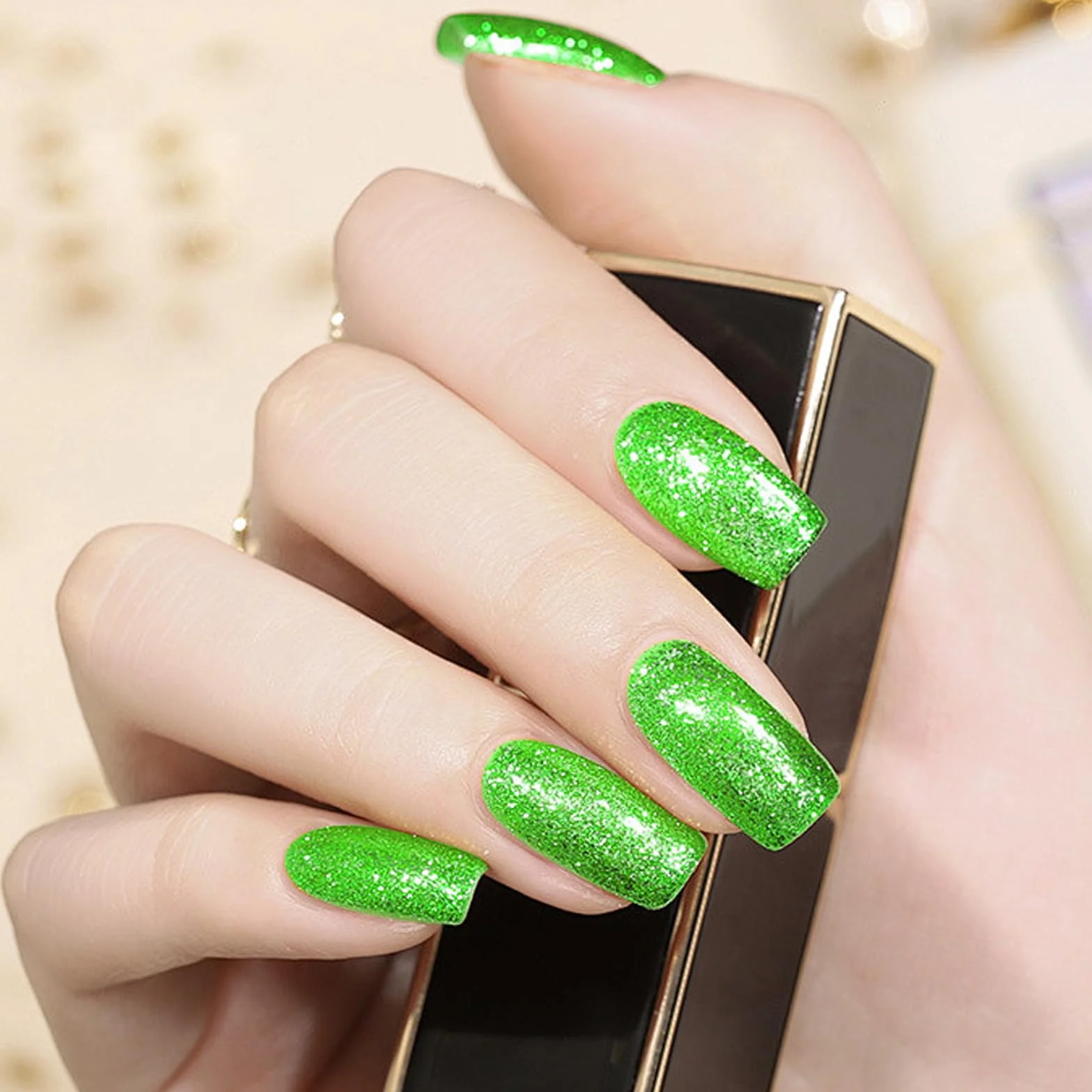 Foglia d'oro(200Foglia verde smeraldo