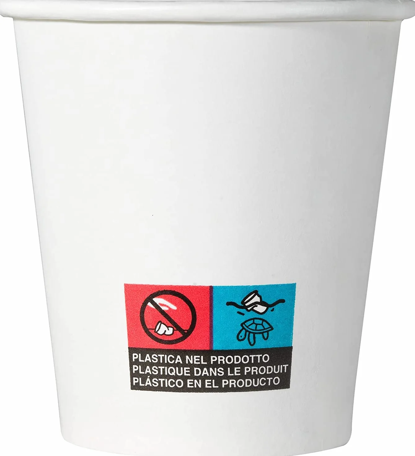 Bicchieri cocktail 210 ml eco friendly usa e getta bio compostabili biodegradabili bianco 100 pezzi
