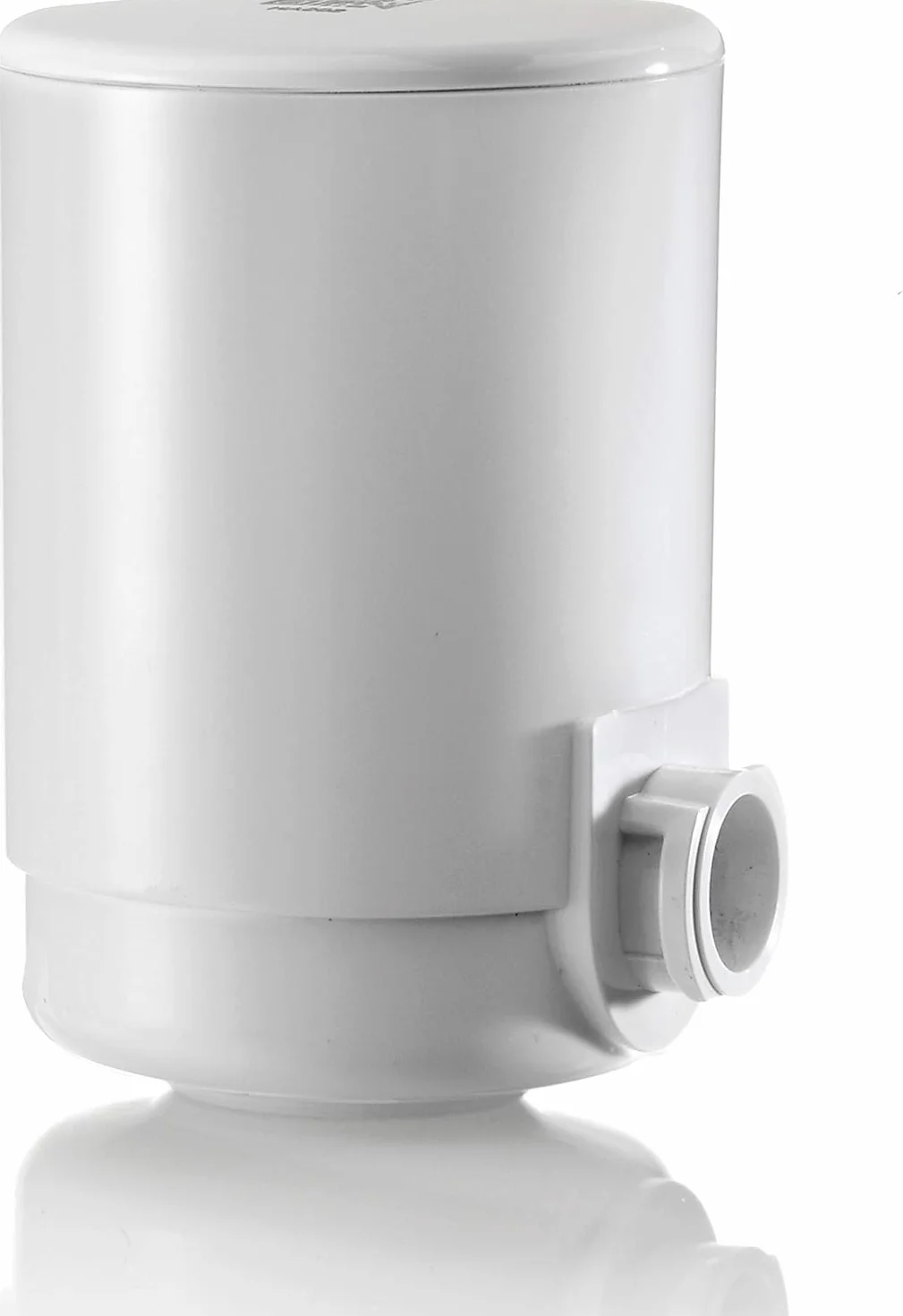 LAICA Hydrosmart Componente di Ricambio per Filtro Rubinetto, 900L, Riduce Cloro Microplastiche, Bianco