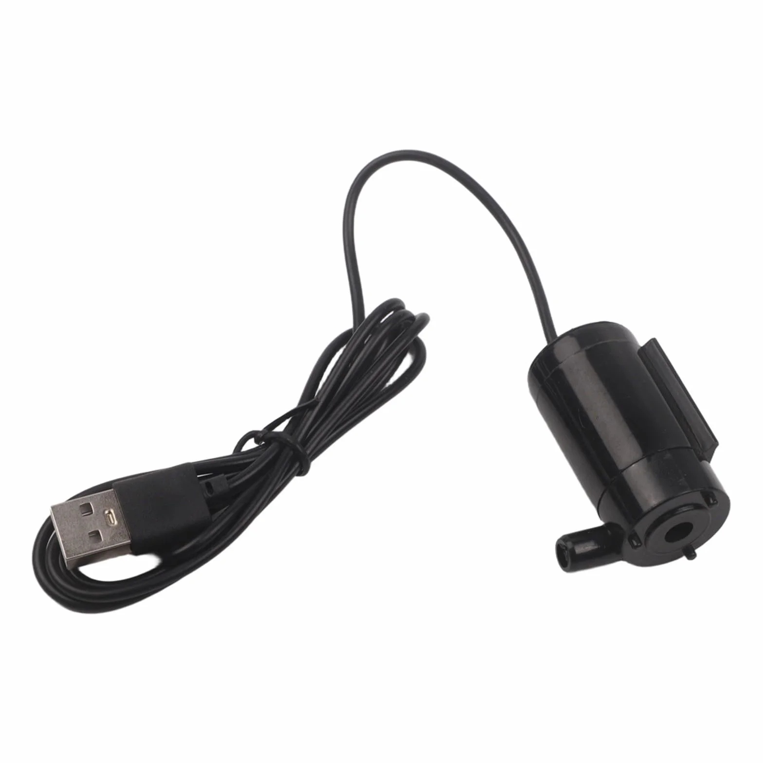 Fontana silenziosa sommergibile USB 5 V per acquario animali domestici decorazione giardino