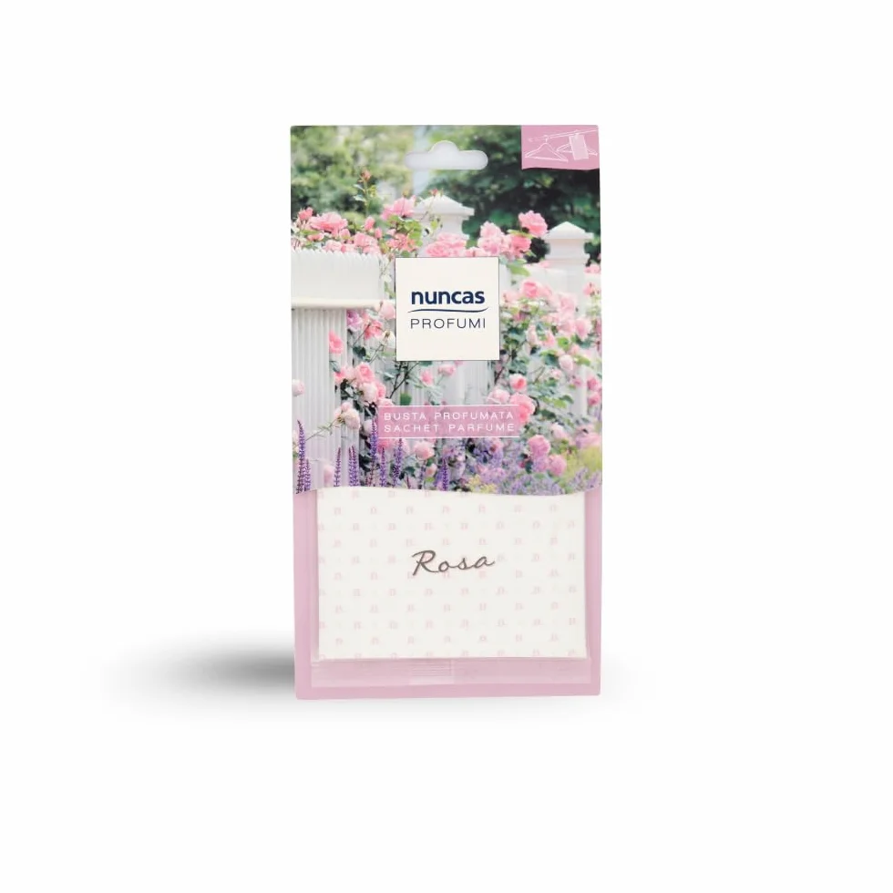 Nuncas Buste Profumate - per Armadi - Rosa - 1 Pezzo