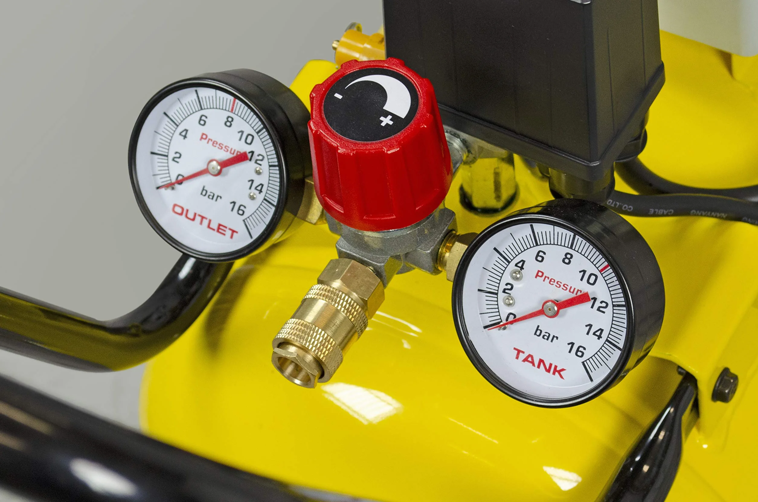 STANLEY - Compressore Silenzioso 50 Litri 1,3 Hp