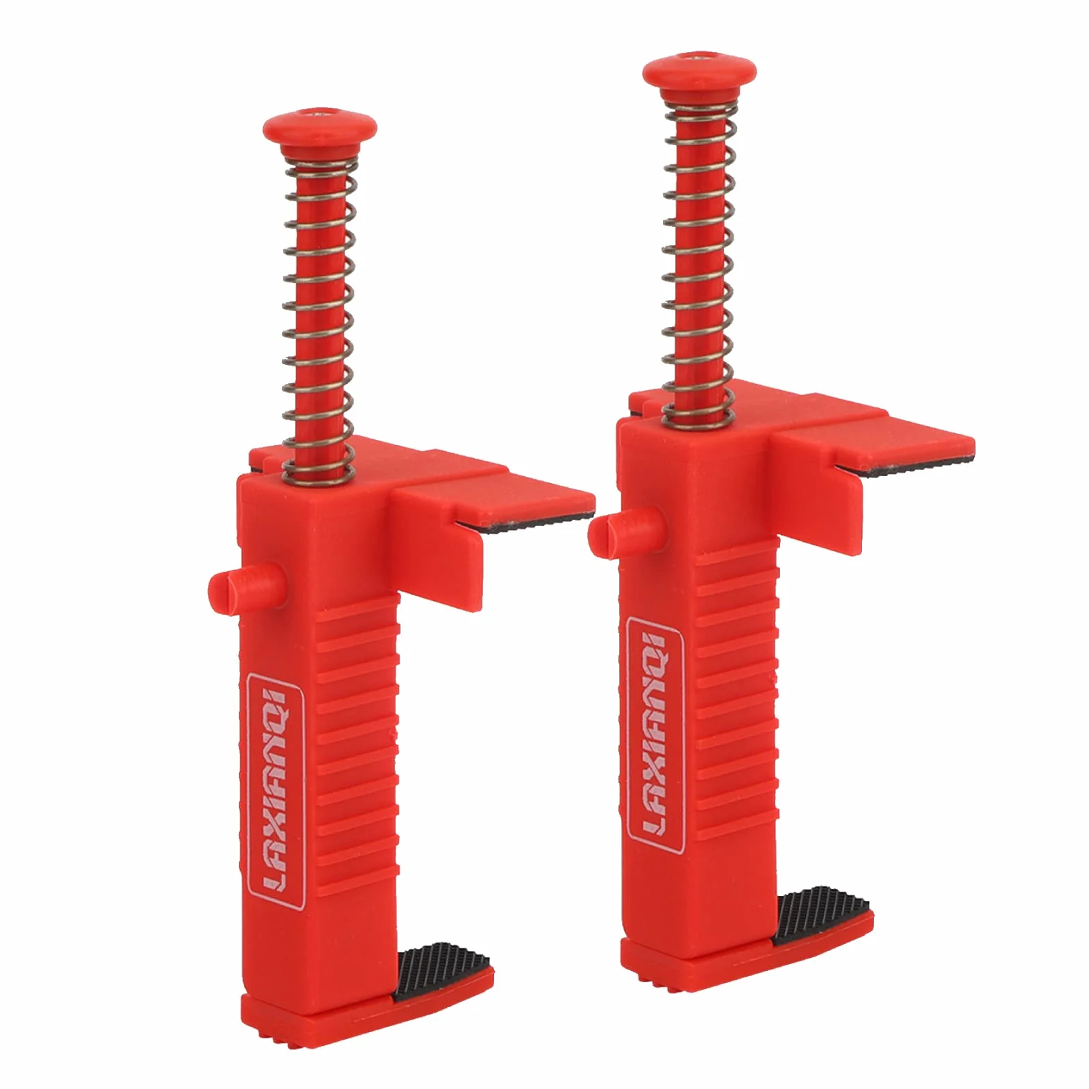 2Pcs Brick Liner Runner, Morsetti per Muratura in Plastica Strumento per Muratura a Cassetto, per la Costruzione di Edifici, Wallworker(rosso)