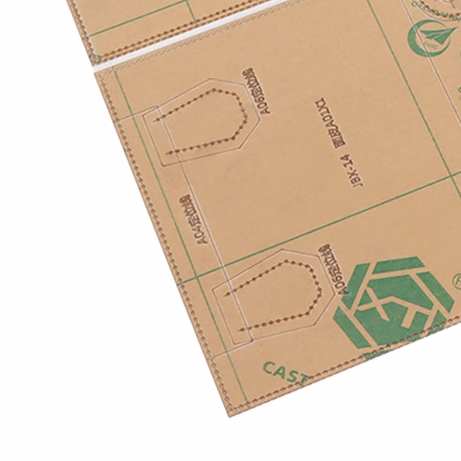 Modello in Pelle per Borsetta Stencil in Acrilico per Realizzare Borse a Tracolla Accessori per Cucito Fai da Te Handcraft Materials