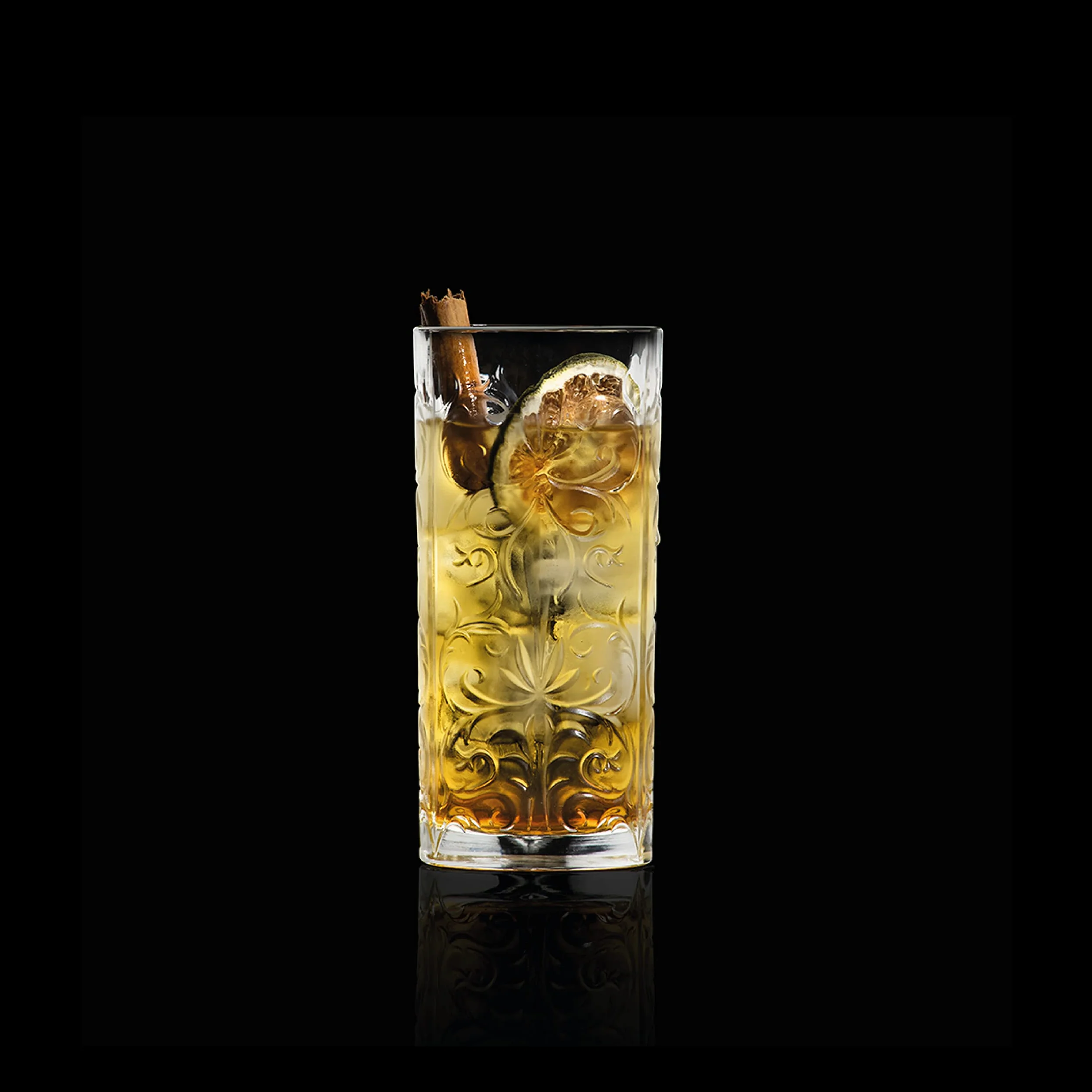 RCR Cristalleria Italiana Linea Tattoo Bicchieri da Acqua Cocktail Vetro Moderni Set 6 Bicchieri Cristallo 37 Cl