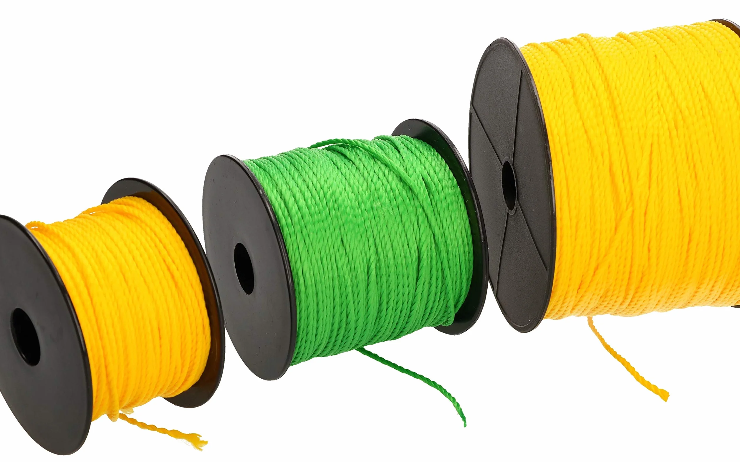 KOTARBAU® Corda da muratore resistente agli strappi 100 m corda da costruzione