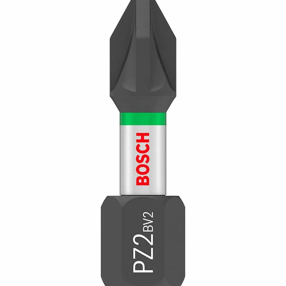 Bosch Atornillar impacto_Caja Tic-Tac 25 puntas Impact Pz2 25mm