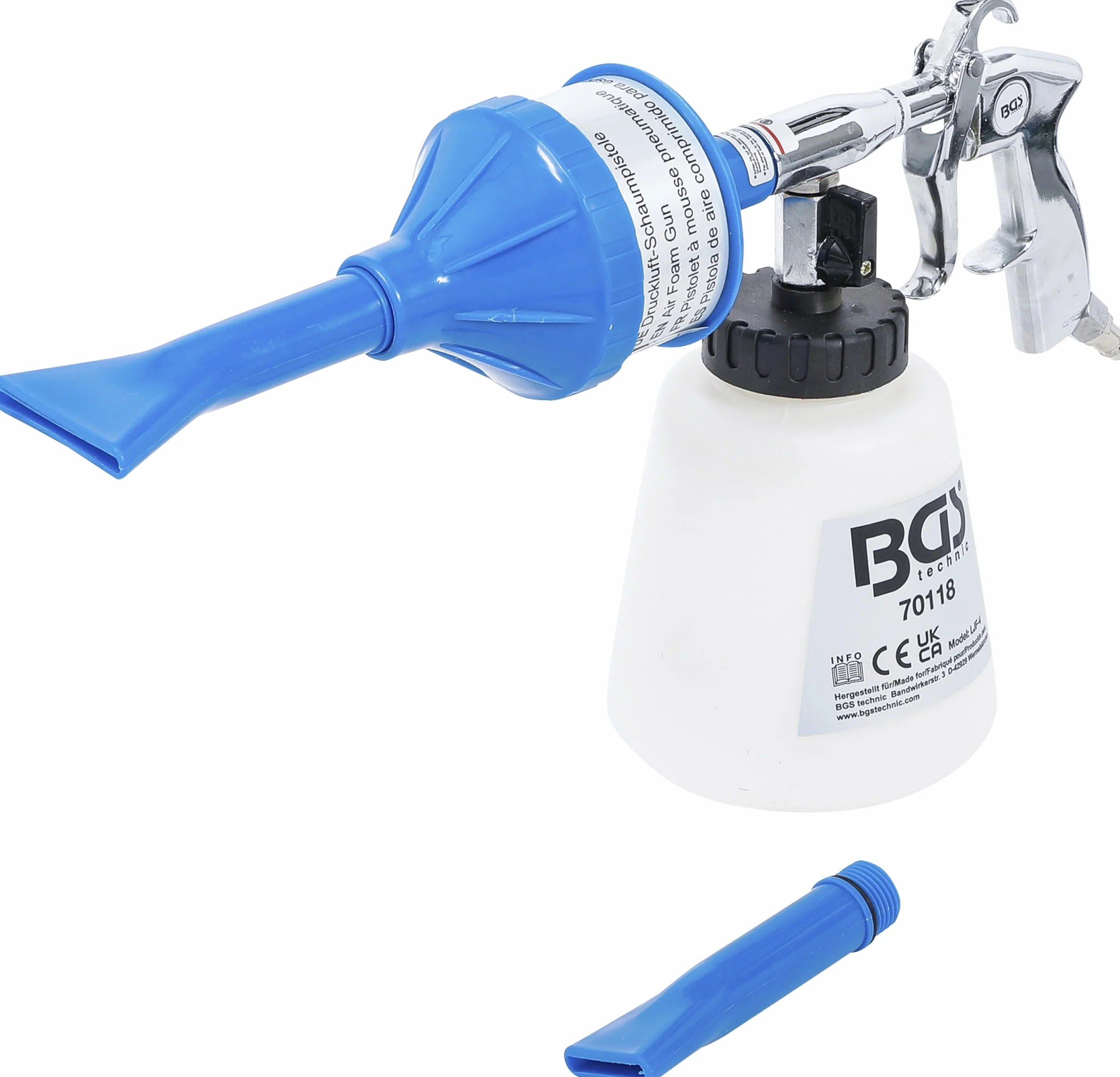 BGS 70118 | Pistola ad aria compressa per schiuma