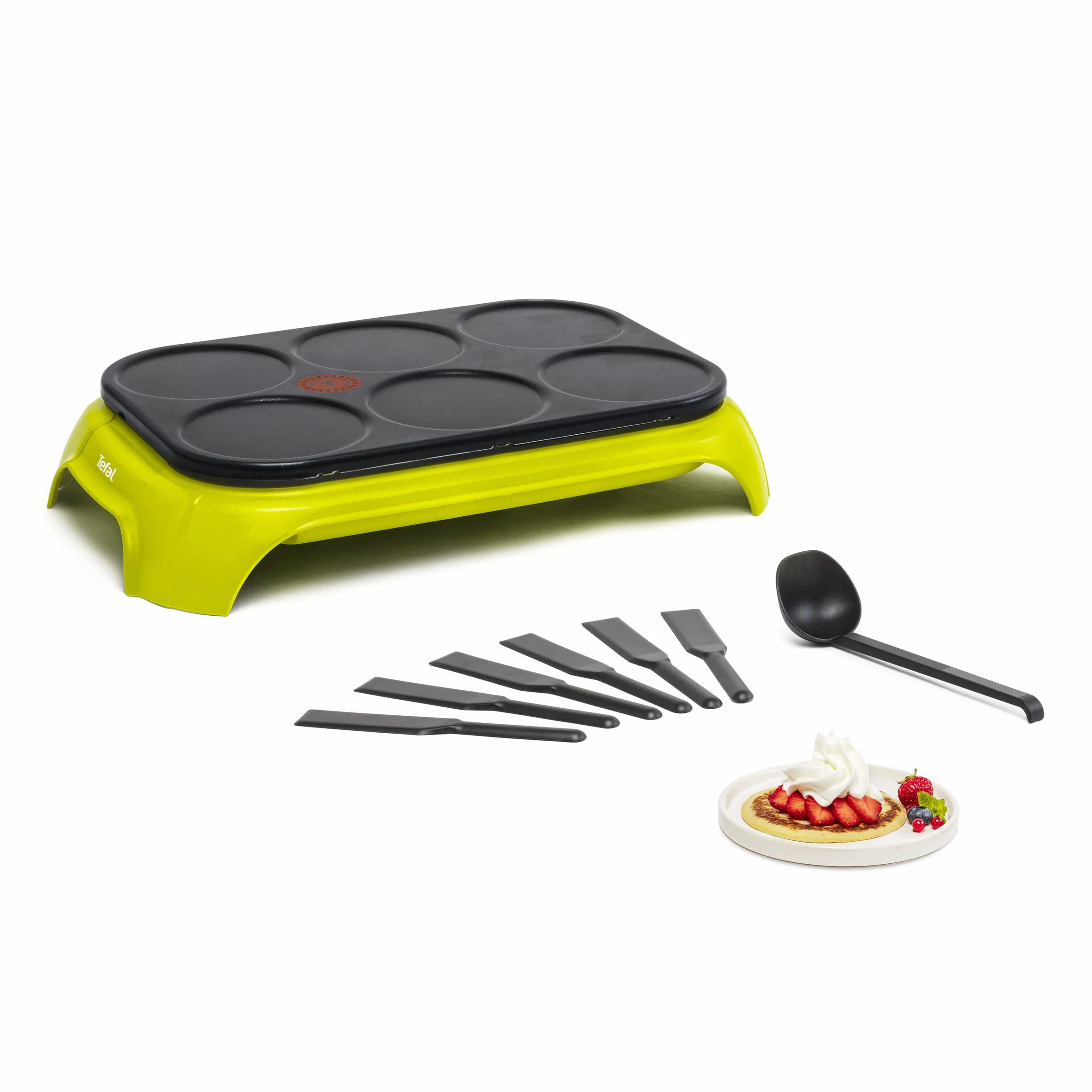 TEFAL PY559312 Crepiere electrique CrepParty Colormania