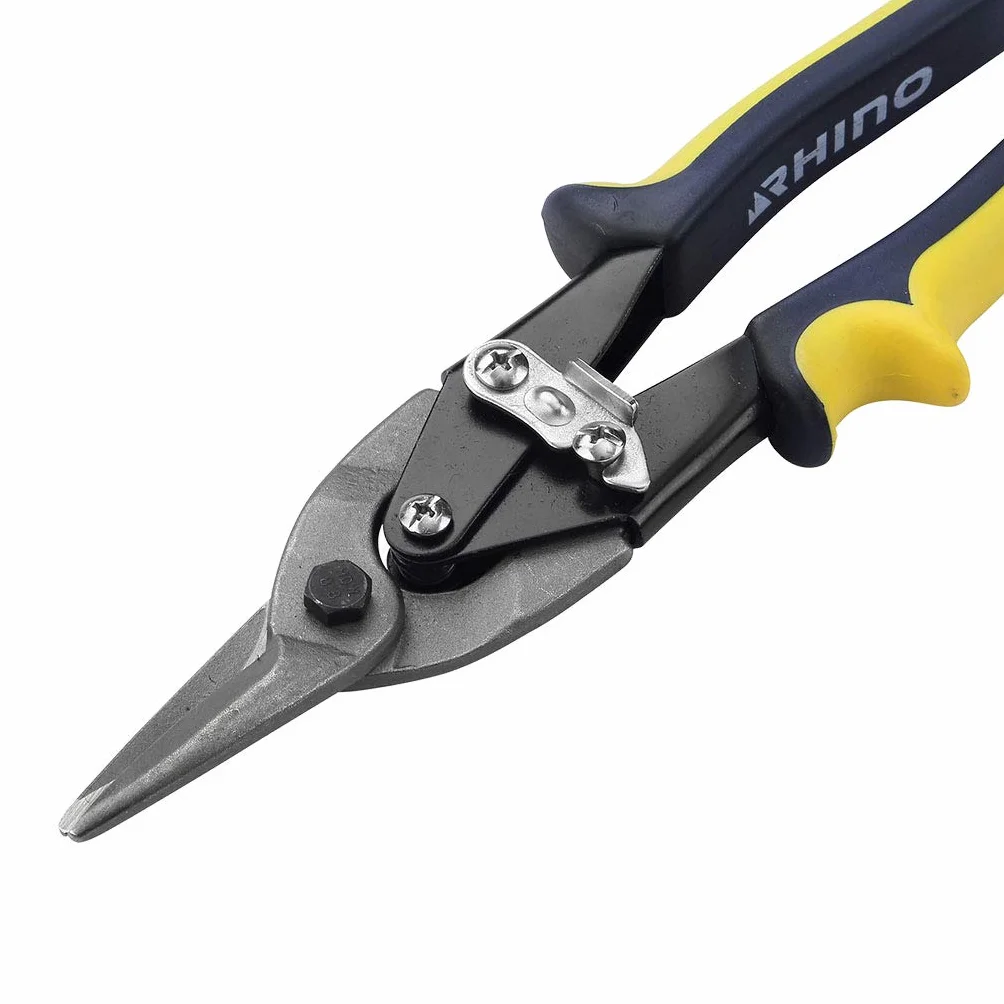 RHINO - Set di 3 utensili, kit 3 pezzi - Cesagliatore/Gripsettrice/crimpatrice - appositamente progettato per piastre - 5 anni di garanzia