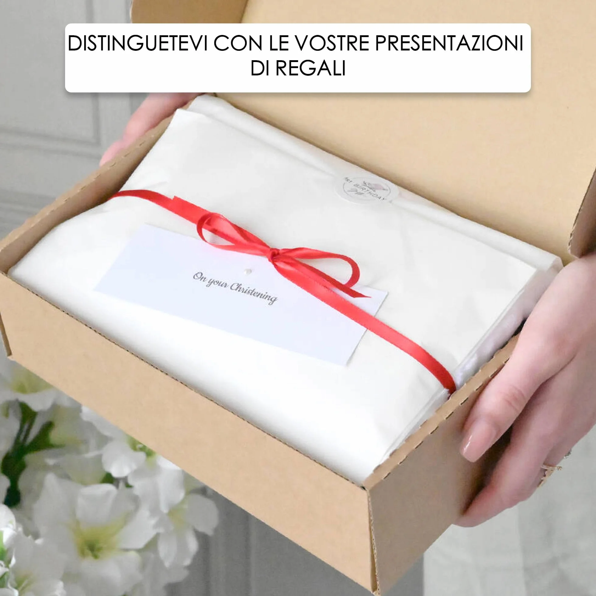 MAMAPAS 30 fogli carta velina 50x70 da regalo artigianale imballaggio