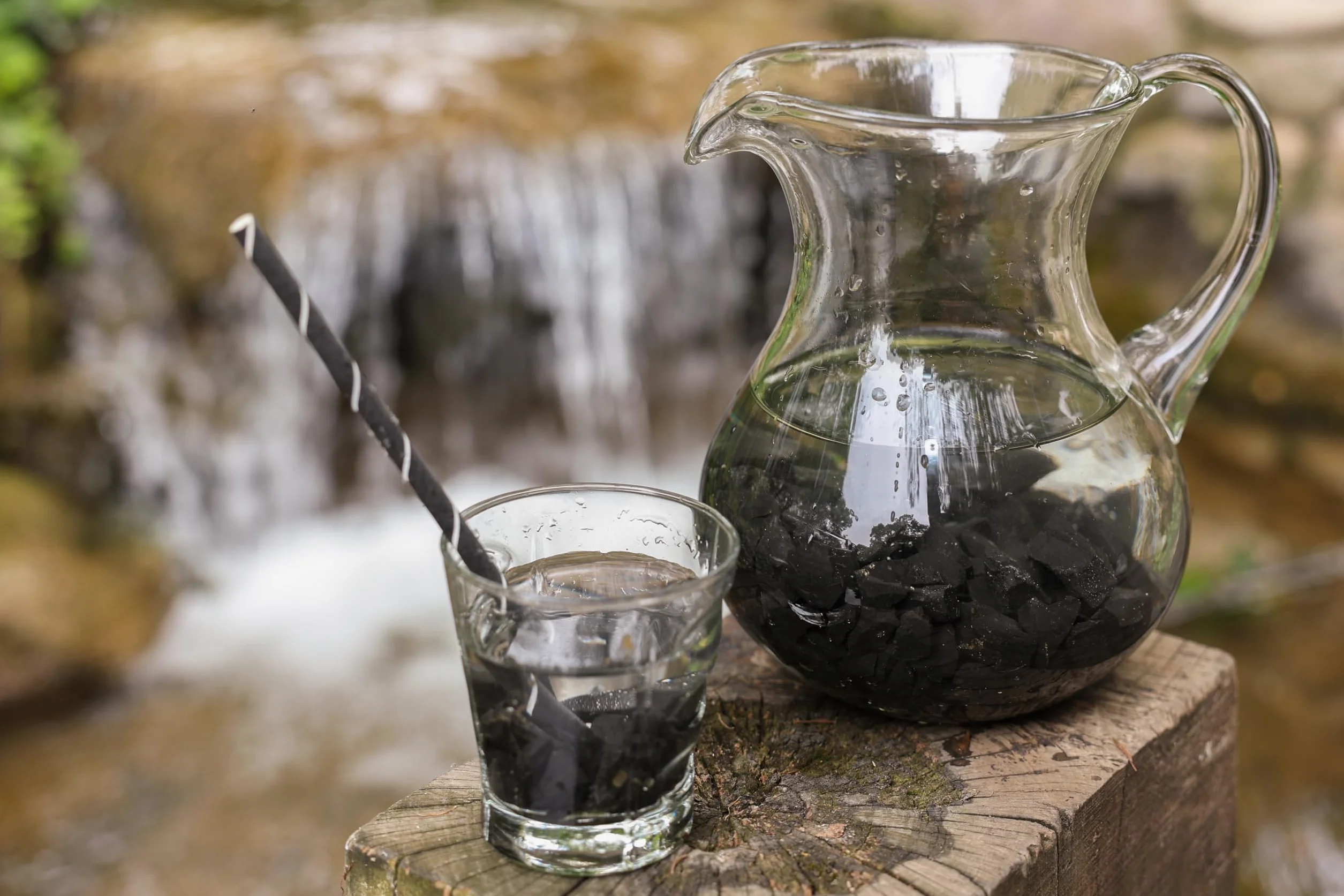 Heka Naturals Shungite Frammenti 500g Purificazione Acqua Cristalli